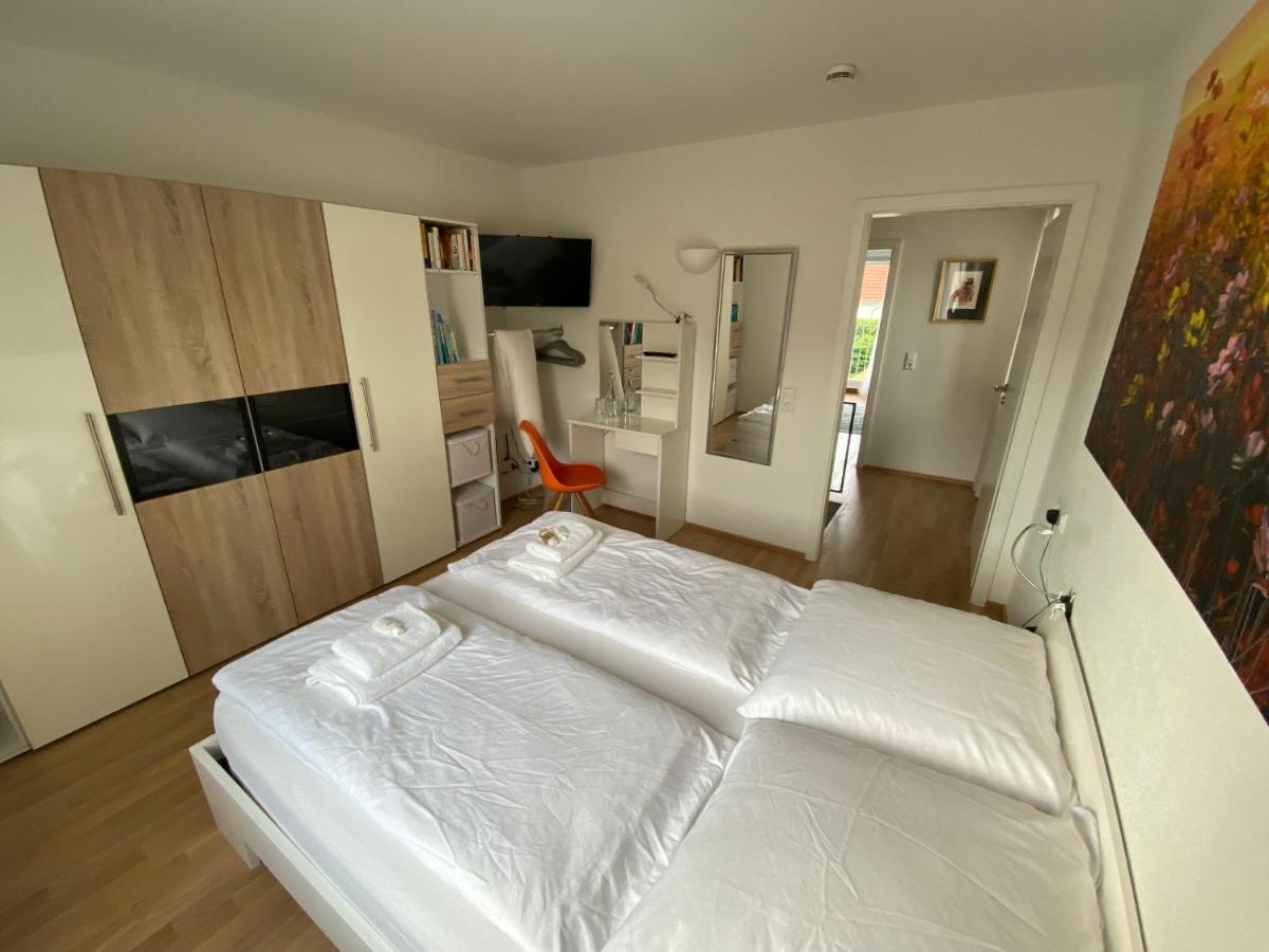 Ferienwohnung I Ferienhaus Am Bodensee I Meersburg I Sauna I Fitness Exterior photo
